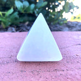 Selenite Pyramid