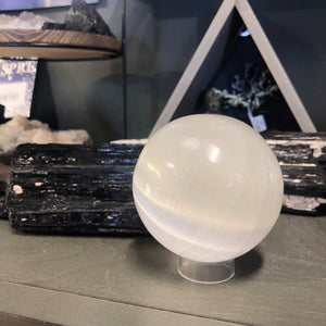 Selenite Sphere