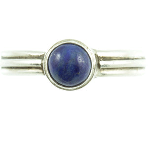 LAPIS LAZULI STERLING SILVER RING