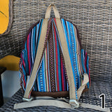 TIE DYE HEMP BACKPACK