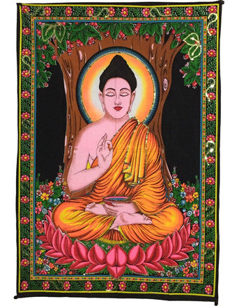 Tapestry Wall Hanging Buddha