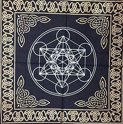 Vrinda Altar Tarot Cloth Metatron