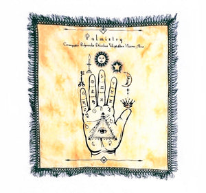 Vrinda Altar Tarot Cloth Palmistry