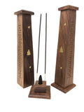 Buddha Wooden Tower Burners