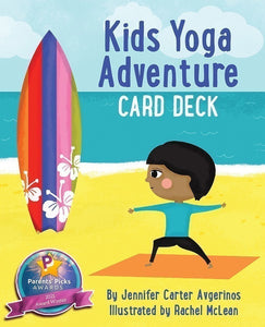 Kids Yoga Adventure Deck