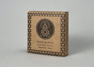 PALO SANTO HAND-PRESSED INCENSE BOX