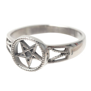 Open Pentacle Ring