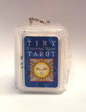 Tiny Universal Waite Tarot Key Chain